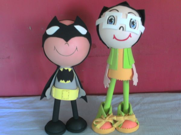 Bonecos 3d