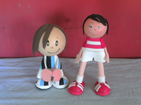 Bonecos 3d